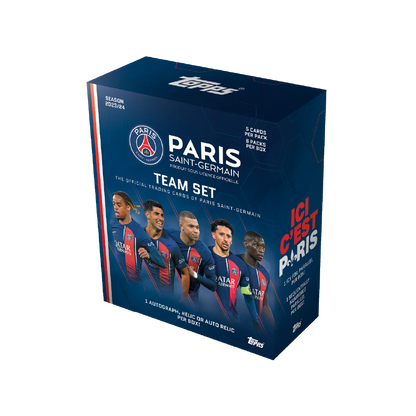 Topps Paris Saint-Germain Team Set 2023/24