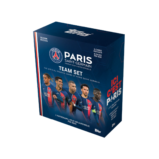 Topps Paris Saint-Germain Team Set 2023/24