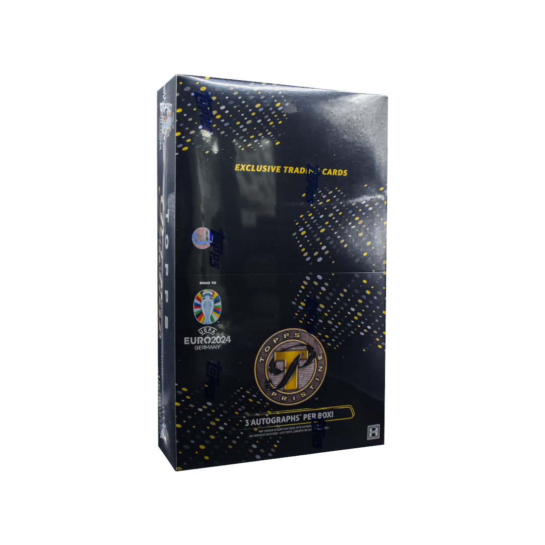 Topps Pristine Road to UEFA EURO 2024 Hobby Box