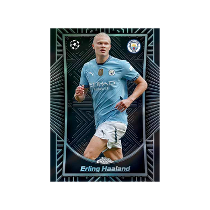 Topps Chrome UEFA Club Competitions UCC 2024-25 Hobby Box