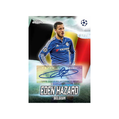 Topps Chrome UEFA Club Competitions UCC 2024-25 Jumbo Box