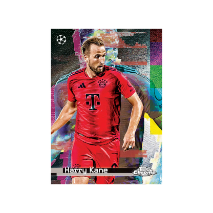 Topps Chrome UEFA Club Competitions UCC 2024-25 Hobby Box