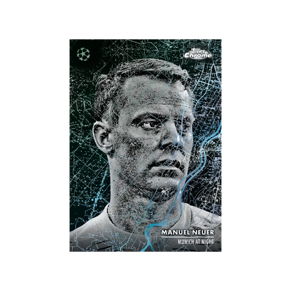 Topps Chrome UEFA Club Competitions UCC 2024-25 Hobby Box