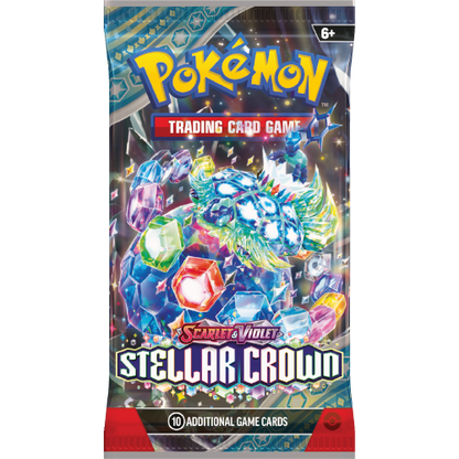 Pokemon TCG: Scarlet & Violet - Stellar Crown - Booster Box