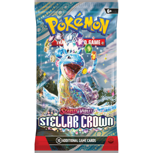 Pokemon TCG: Scarlet & Violet - Stellar Crown - Booster Box