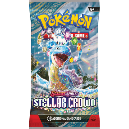 Pokemon TCG: Scarlet & Violet - Stellar Crown - Booster Box