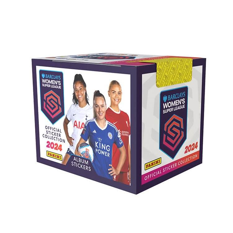 Barclays Womens Super League 2023/24 Sticker Collection League