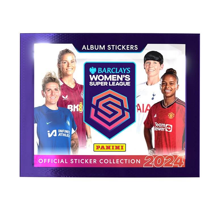 Barclays Womens Super League 2023/24 Sticker Collection League
