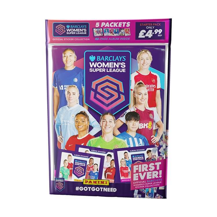 Barclays Womens Super League 2023/24 Sticker Collection League