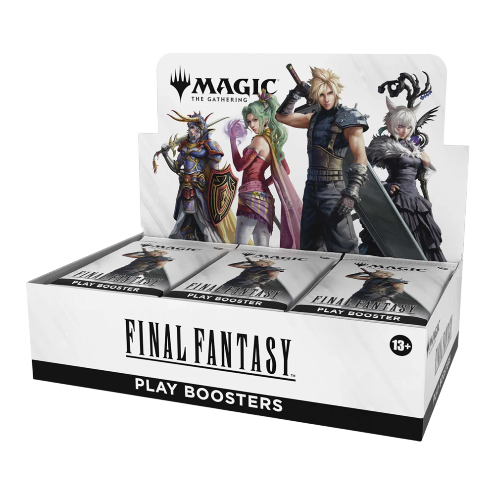 Magic: The Gathering: Final Fantasy Play Booster Box