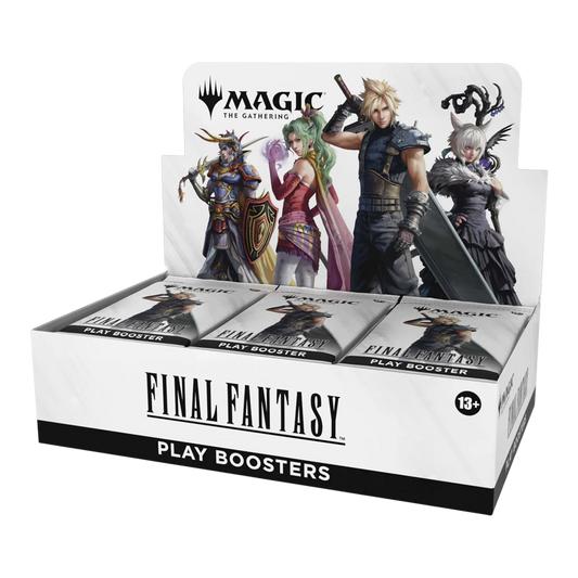 Magic: The Gathering: Final Fantasy Play Booster Box