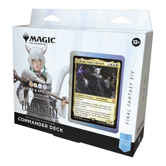 Magic: The Gathering: Final Fantasy Collector Commander Deck - Scions & Spellcraft