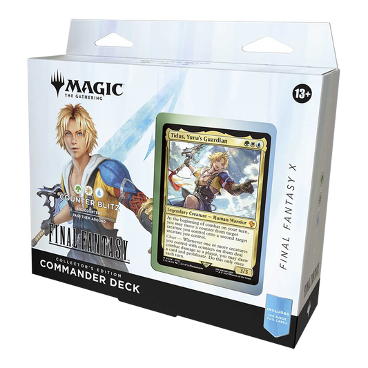 Magic: The Gathering: Final Fantasy Collector Commander Deck - Counter Blitz