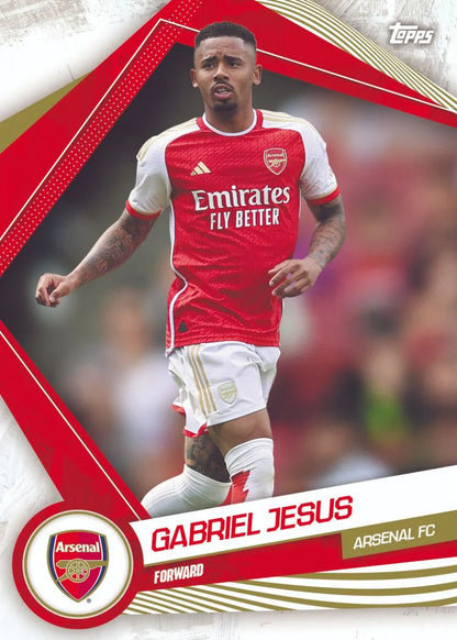 Topps Arsenal Fan Set 23/24