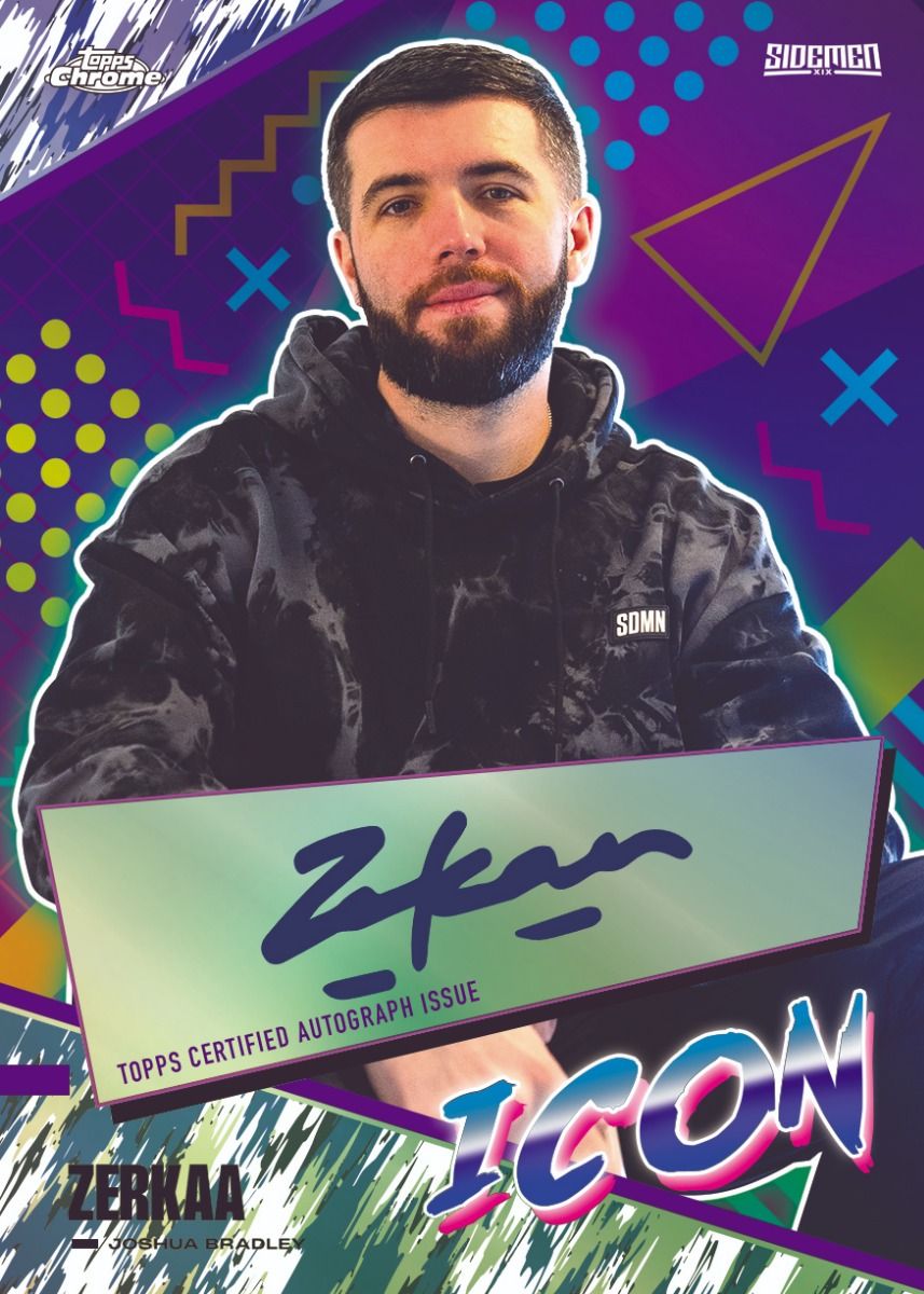 Topps x Sidemen Chrome Hobby Box