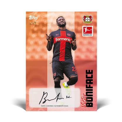 Topps Bundesliga International Stars 2023/24