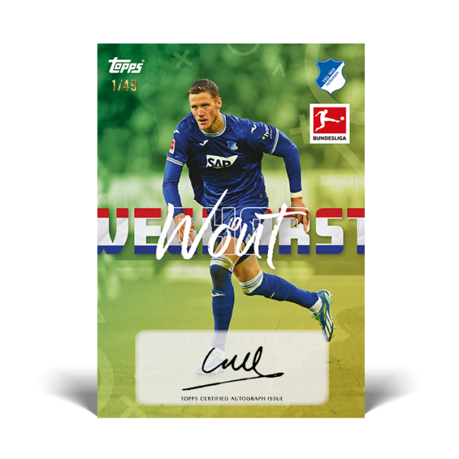 Topps Bundesliga International Stars 2023/24