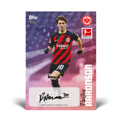 Topps Bundesliga International Stars 2023/24