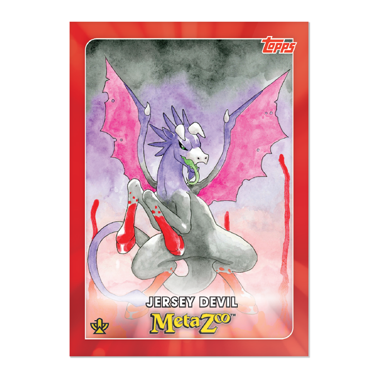 Topps MetaZoo Cryptid Nation 2021 On Demand Set