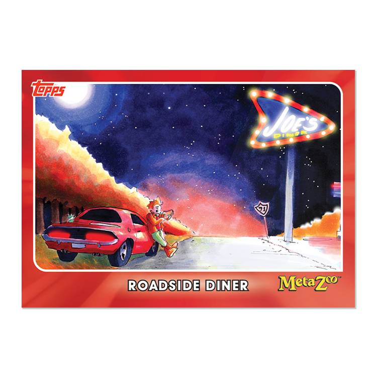 Topps MetaZoo Cryptid Nation 2021 On Demand Set