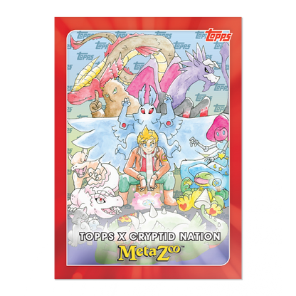 Topps MetaZoo Cryptid Nation 2021 On Demand Set