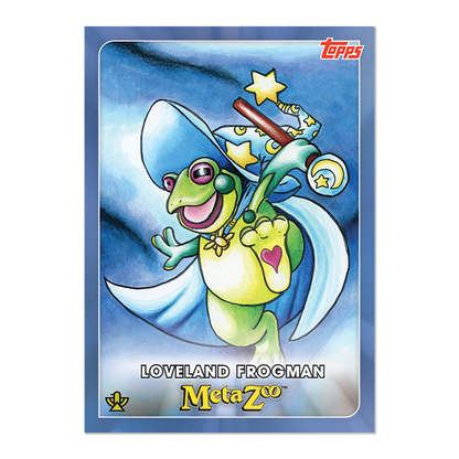 Topps MetaZoo Cryptid Nation 2021 On Demand Set