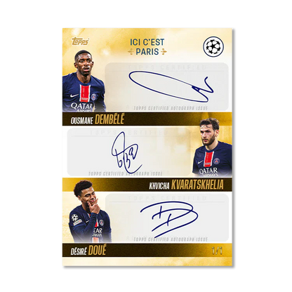 Paris Saint-Germain: Champions d’Europe 2025 -  On Demand