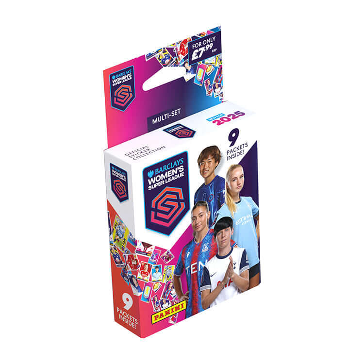 Barclays Women'S Super League Official Sticker Collection 2025 Le