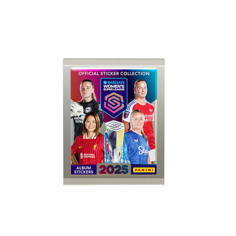 Barclays Women'S Super League Official Sticker Collection 2025 Le