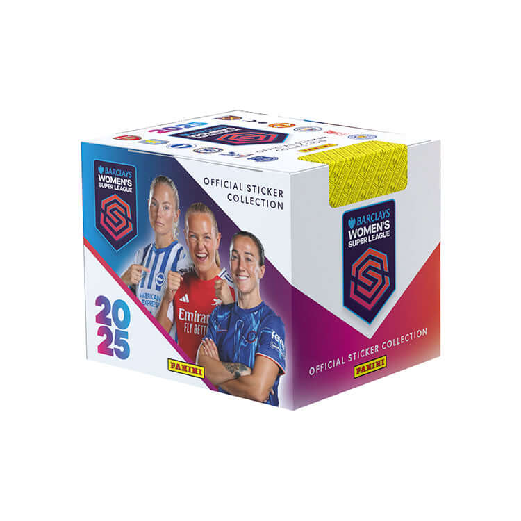 Barclays Women'S Super League Official Sticker Collection 2025 Le