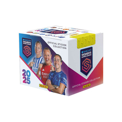 Barclays Women'S Super League Official Sticker Collection 2025 Le