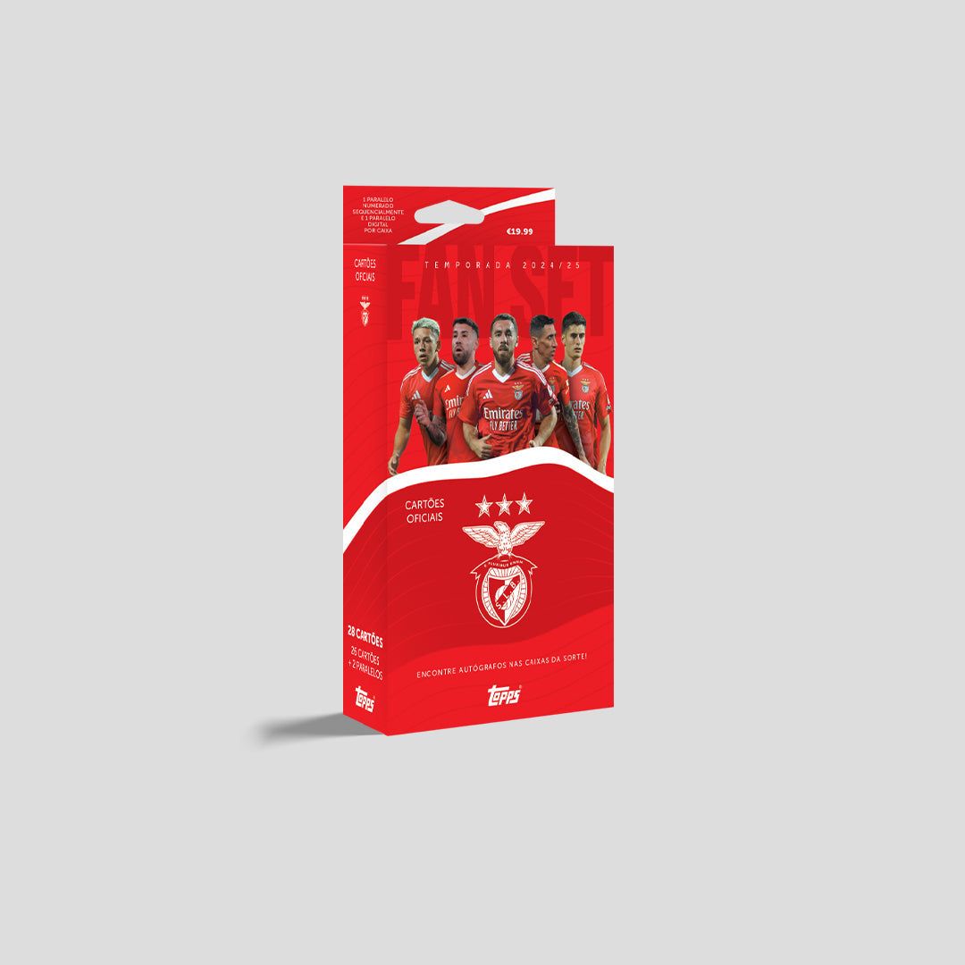 2024-25 Topps Soccer Benfica Fan Set