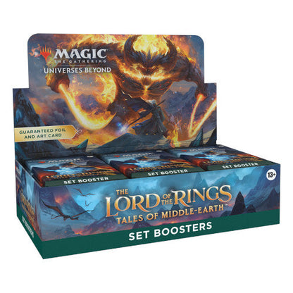 Magic: The Gathering - Lord of the Rings: Tales of Middle-earth Set Booster (30 Count)