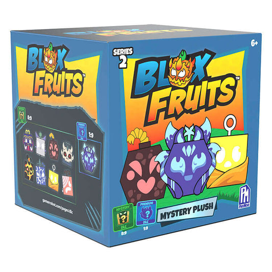 Blox Fruits Series 2 4" Collectable Plush Fruits Plush