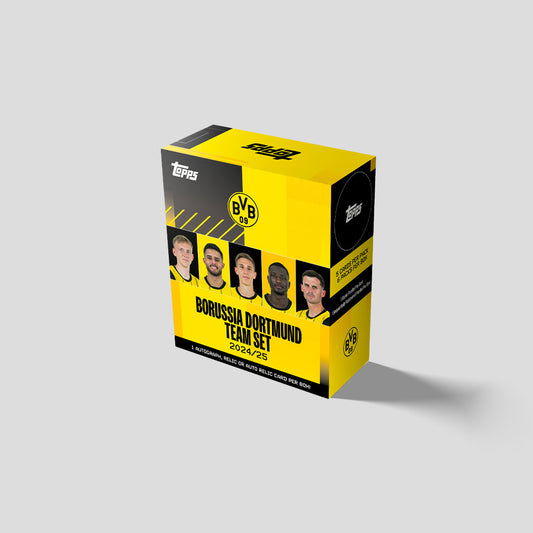 2024-25 Topps Soccer BVB Borussia Dortmund Team Set
