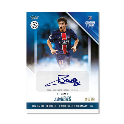 Paris Saint-Germain: Champions d’Europe 2025 -  On Demand