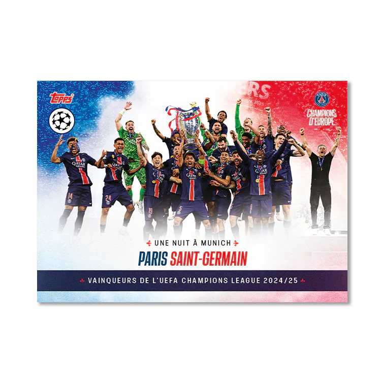 Paris Saint-Germain: Champions d’Europe 2025 -  On Demand