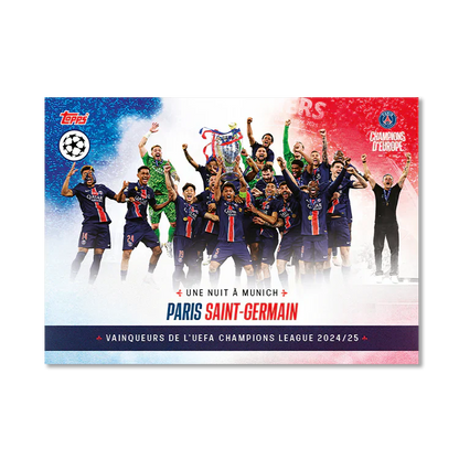 Paris Saint-Germain: Champions d’Europe 2025 -  On Demand