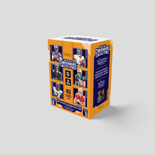 2024 Panini Contenders Football Blaster Box