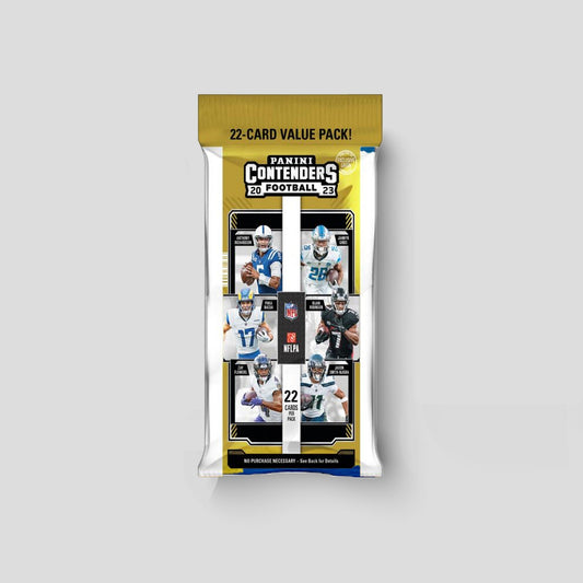2023 Panini Contenders Football Value Pack
