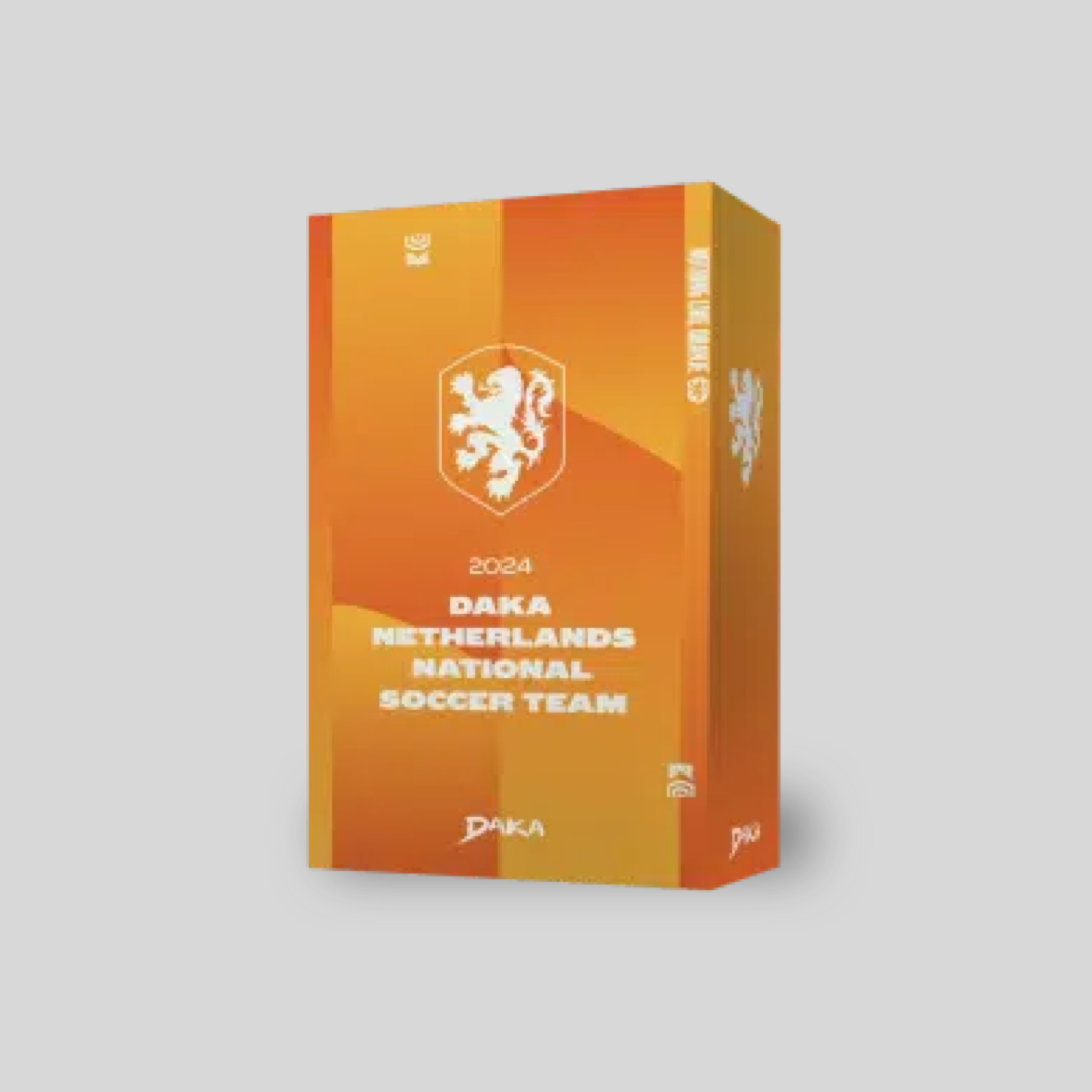 2024 Daka Soccer Netherlands National Team Standard Hobby Box