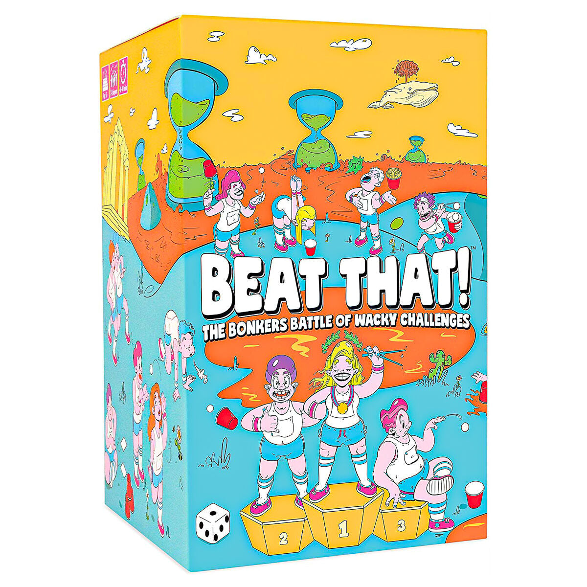 Beat That! The Bonkers Battle Of Wacky Challenges Game Battle