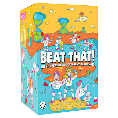Beat That! The Bonkers Battle Of Wacky Challenges Game Battle