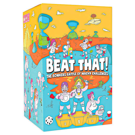Beat That! The Bonkers Battle Of Wacky Challenges Game Battle