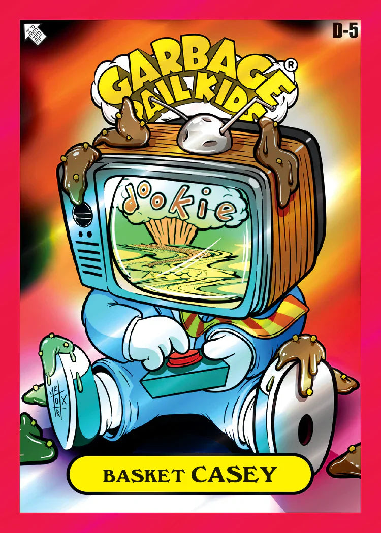 2024 Garbage Pail Kids x Green Day Trading Card Set