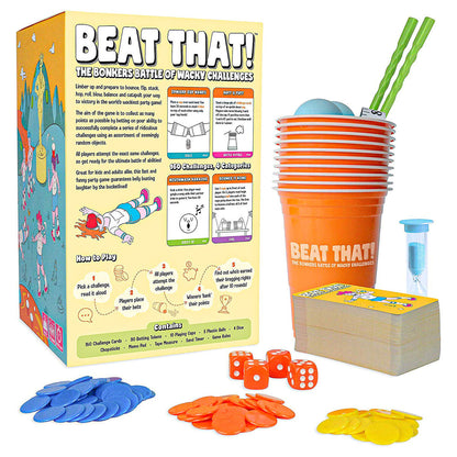 Beat That! The Bonkers Battle Of Wacky Challenges Game Battle