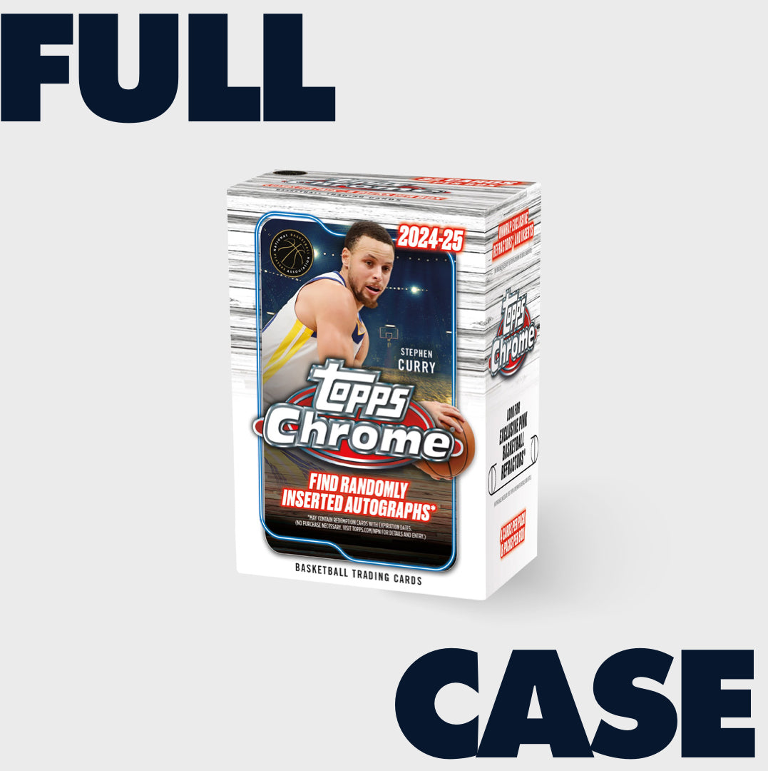 2024-25 Topps Chrome Basketball Value Box