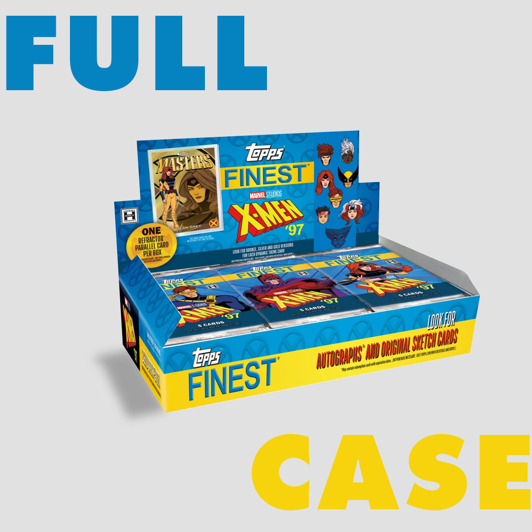 2024 Topps Finest Finest X-Men '97 Hobby Box