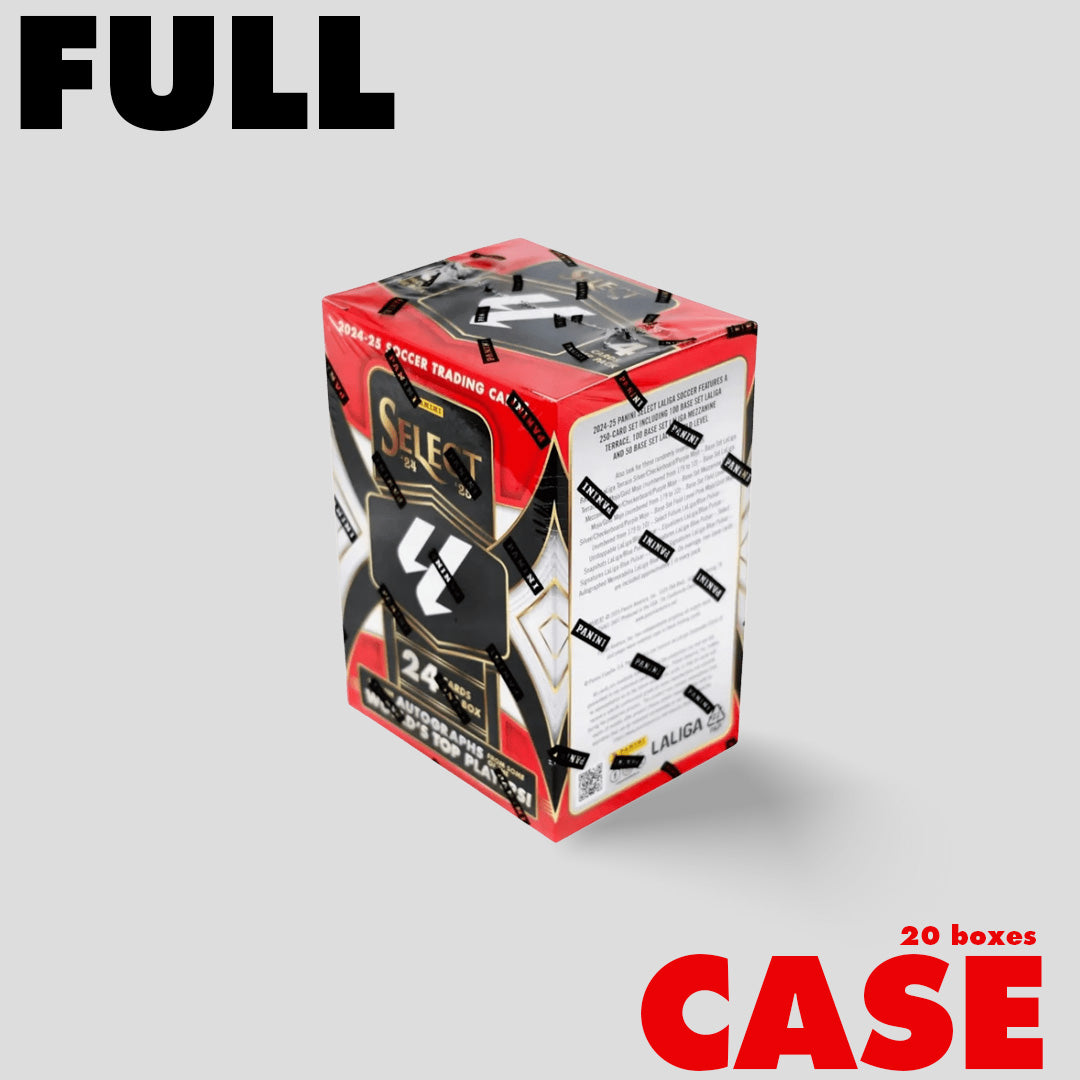 2024-25 Panini Select Soccer La Liga Blaster Box