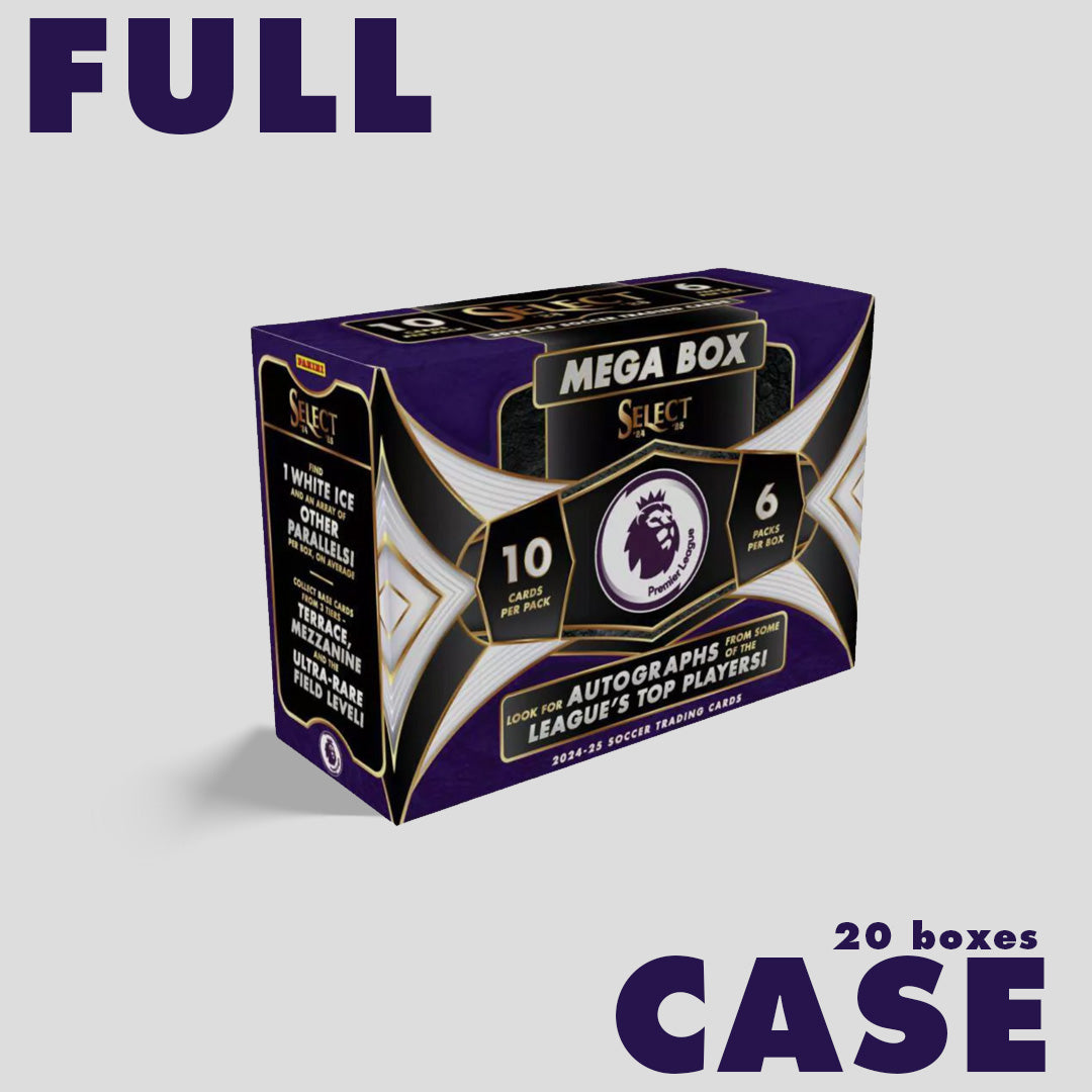 2024-25 Panini Select Soccer Premier League EPL Mega Box